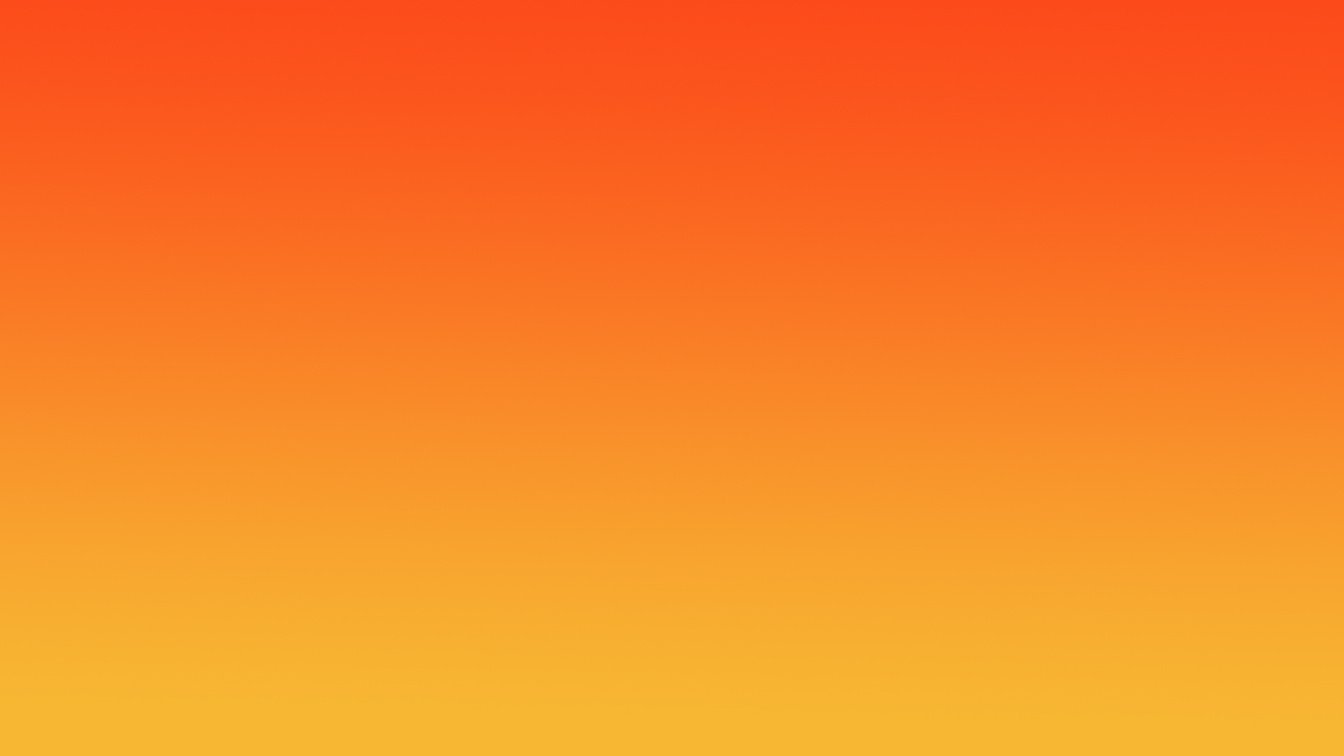 Orange Sunset Gradient